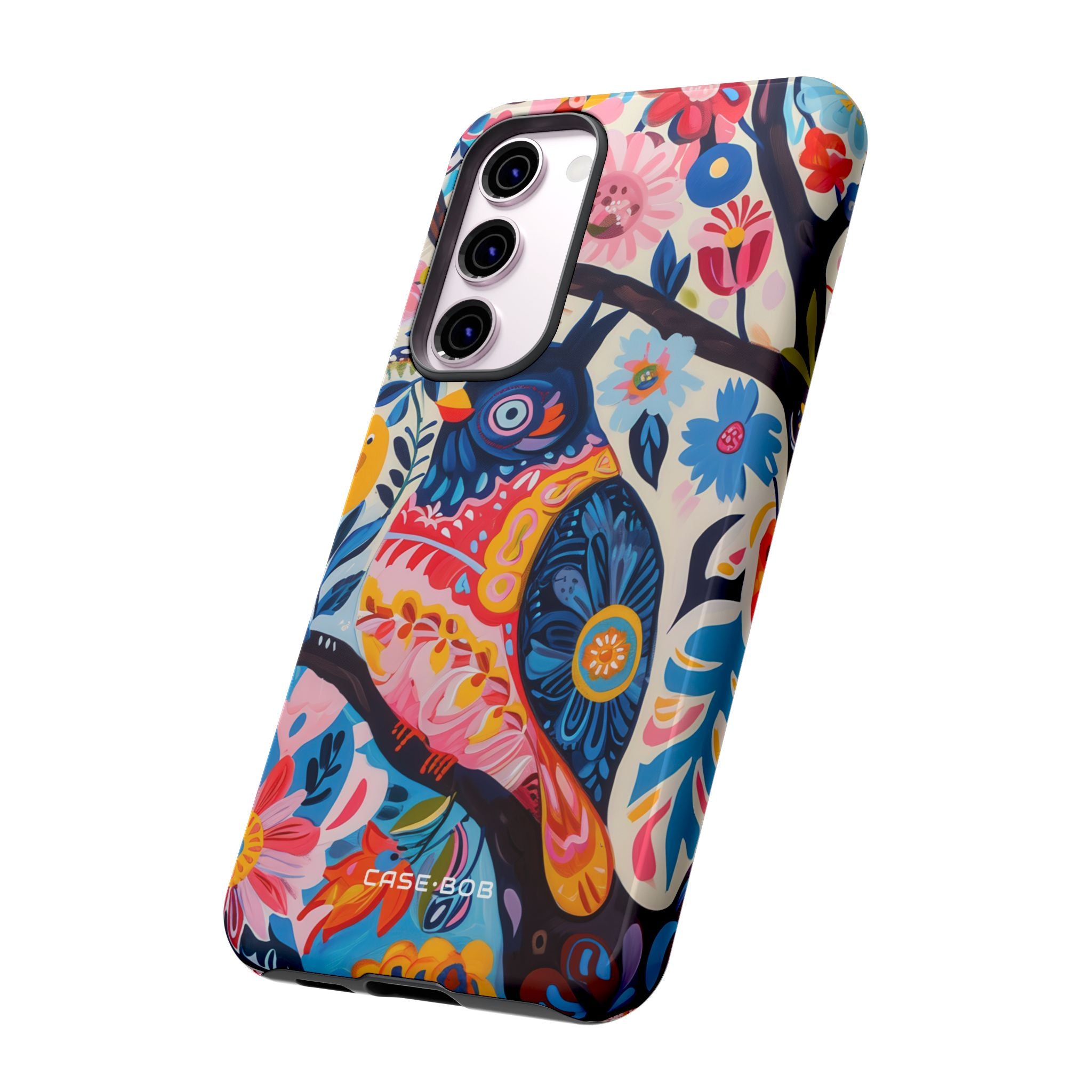 Owl Bloom Samsung S23 Plus Case - Tough