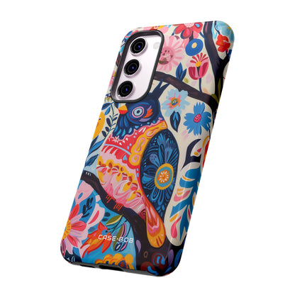 Owl Bloom Samsung S23 Plus Case - Tough