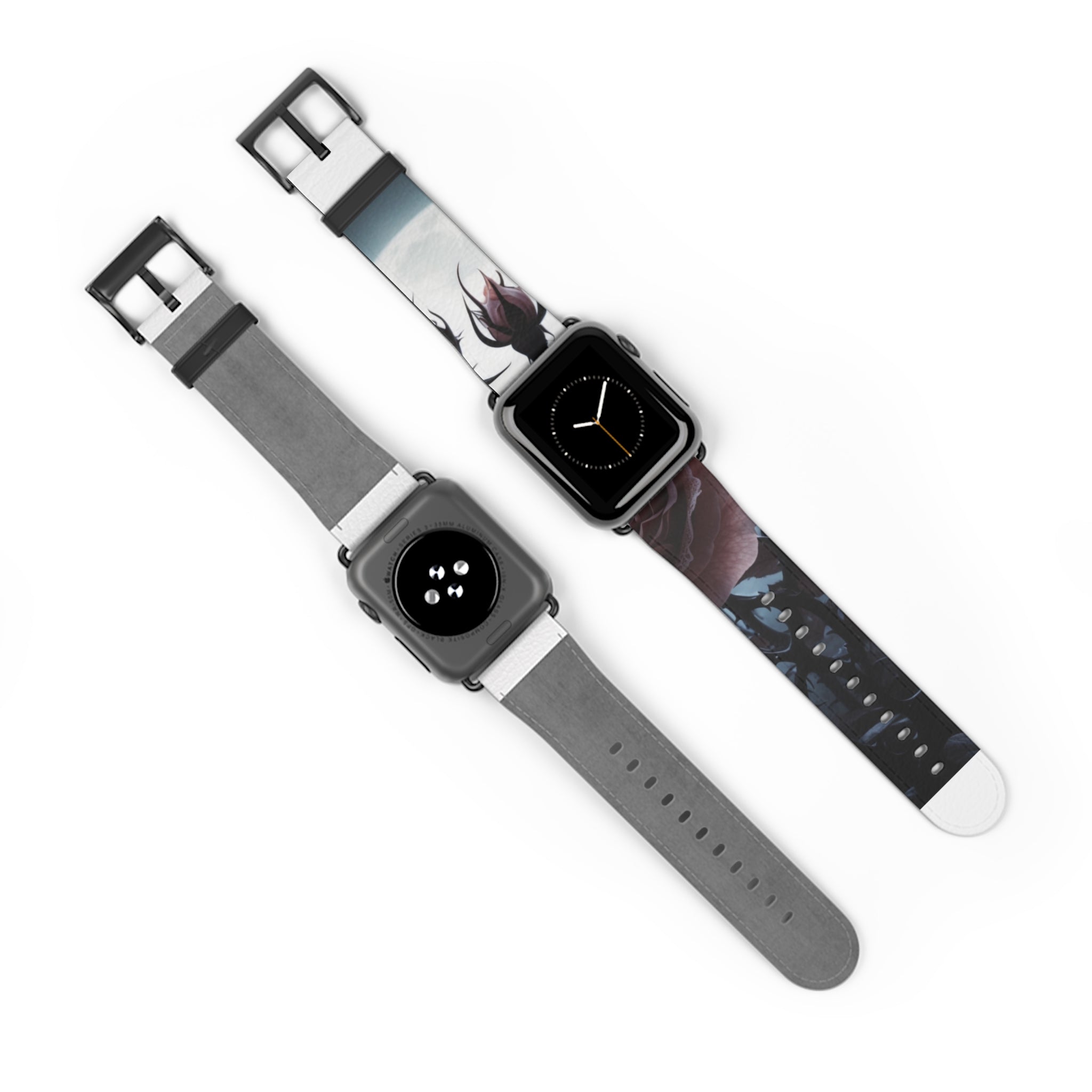 Lace Rose Moonlight - Watch Band