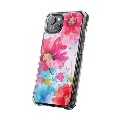 Vibrant Floral Dance iPhone Case - Impact