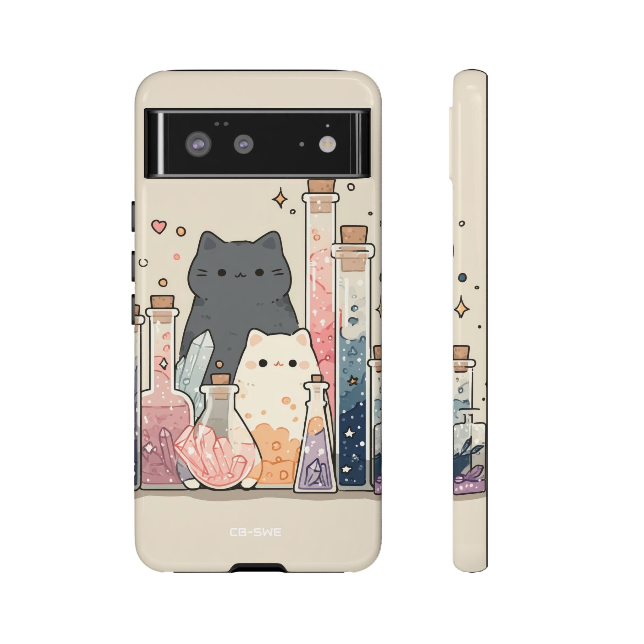 Cats Brew Potions - Google Pixel Case