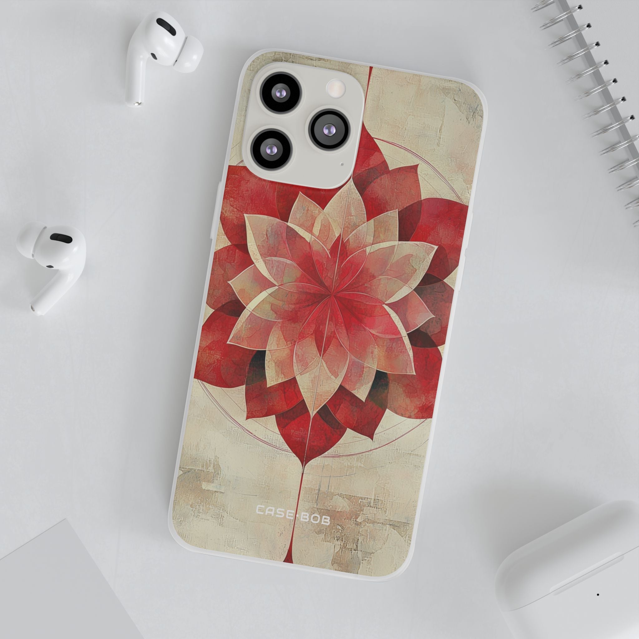 Crimson Bloom iPhone 13 Pro Max - Soft