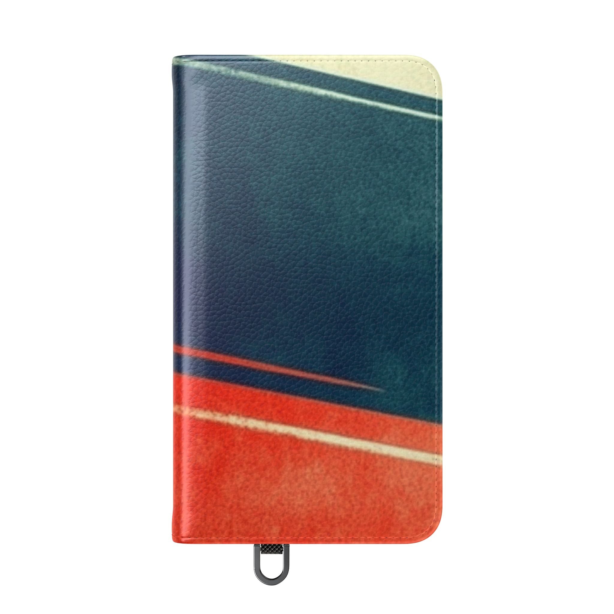 Navy Streak - Samsung S24 Case - Wallet