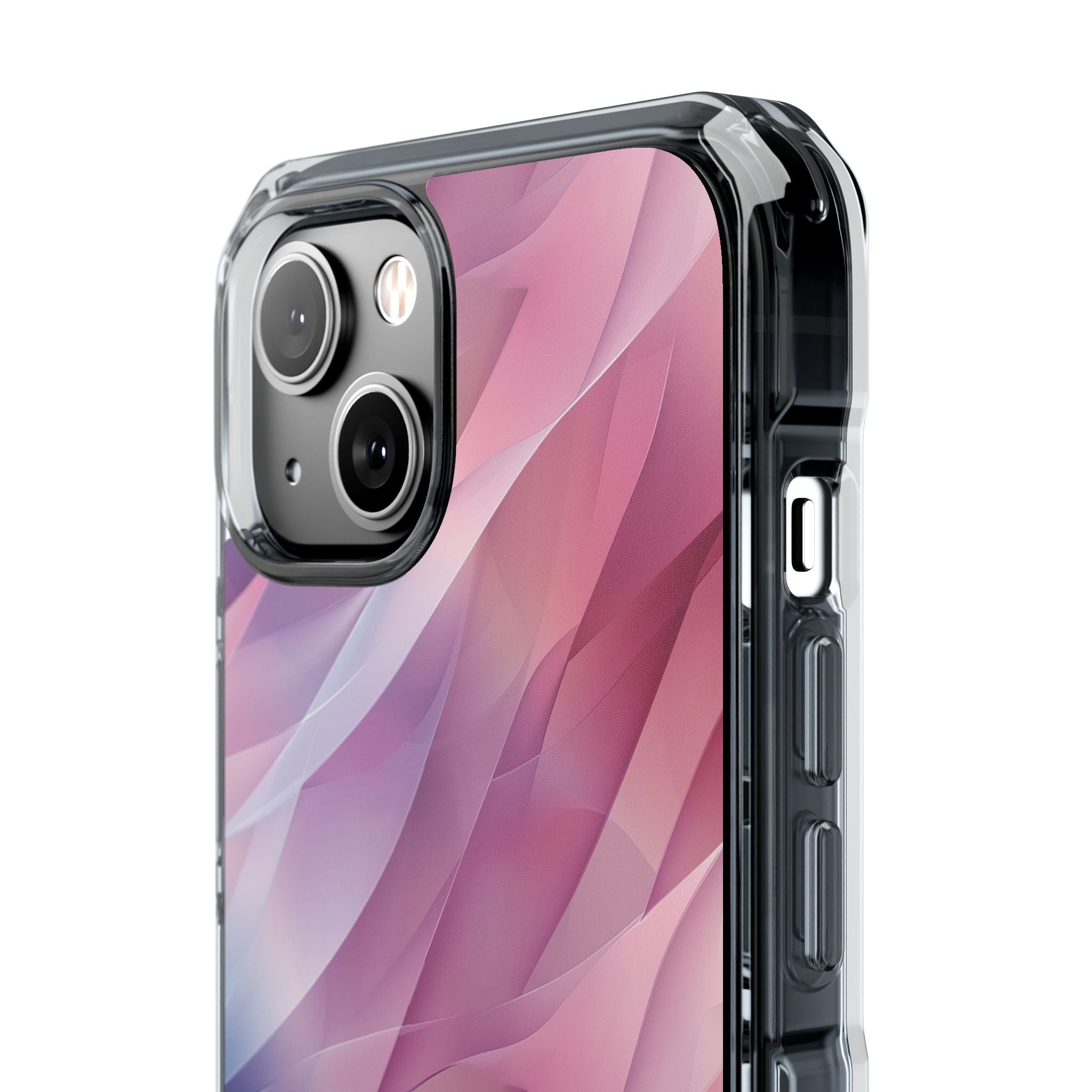 Pink Wave iPhone 14 Case - Impact