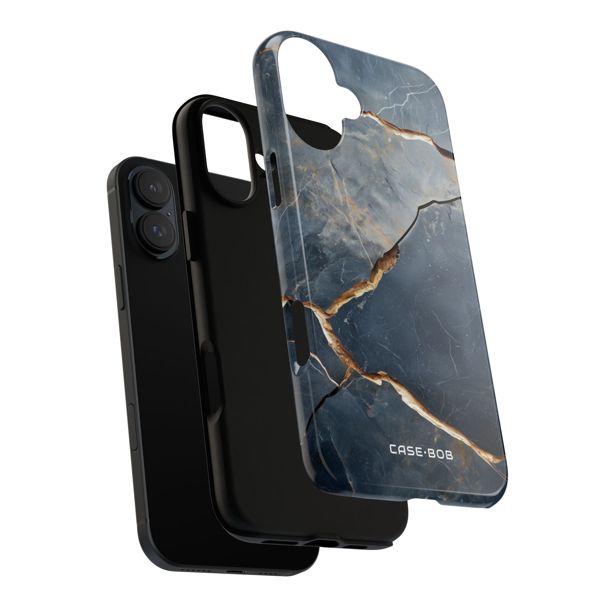 Jagged Veins iPhone 16 Plus Case - Tough