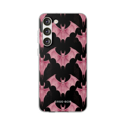 Pink Batwave Samsung S23 Plus Case - Soft