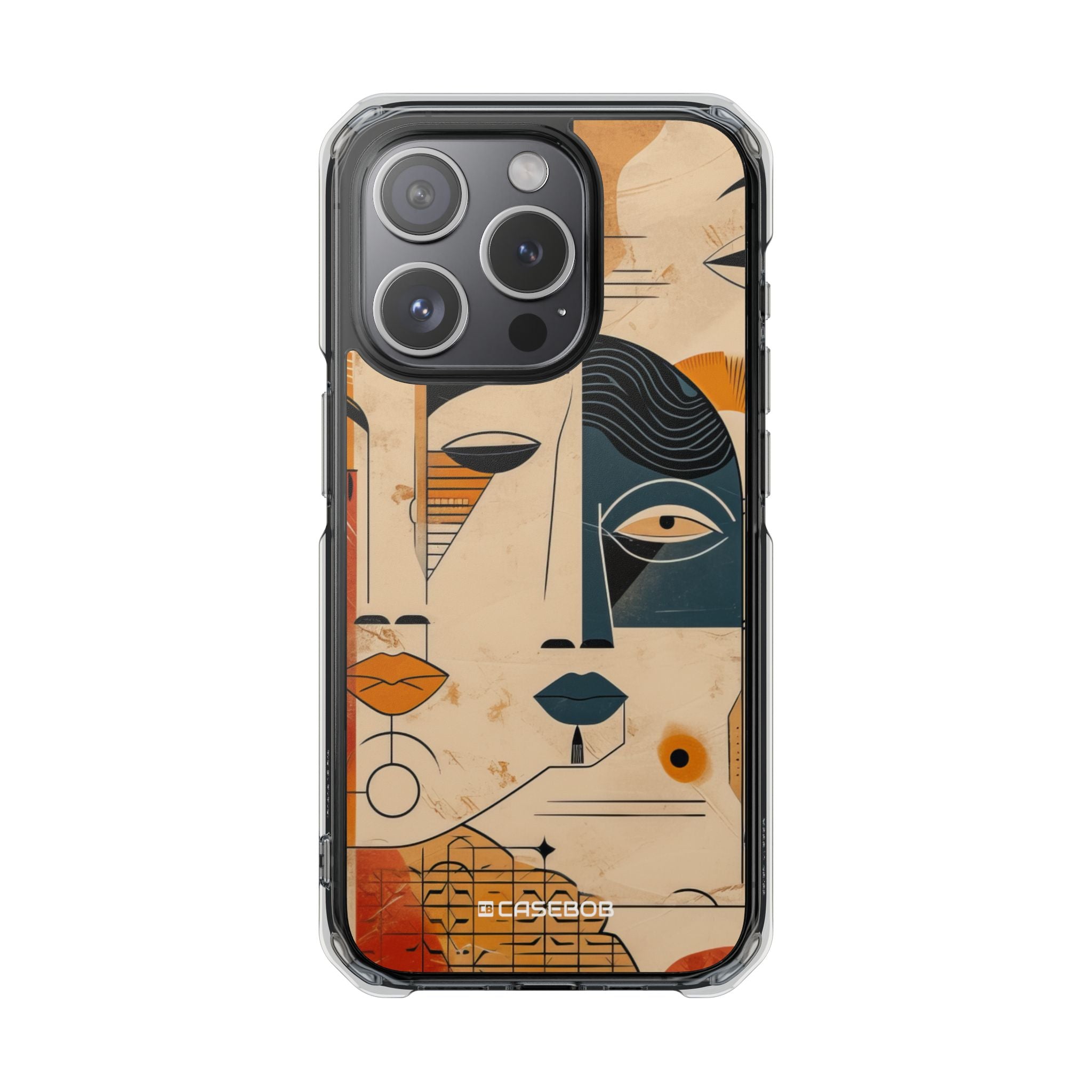 Cubist Introspection - Phone Case for iPhone