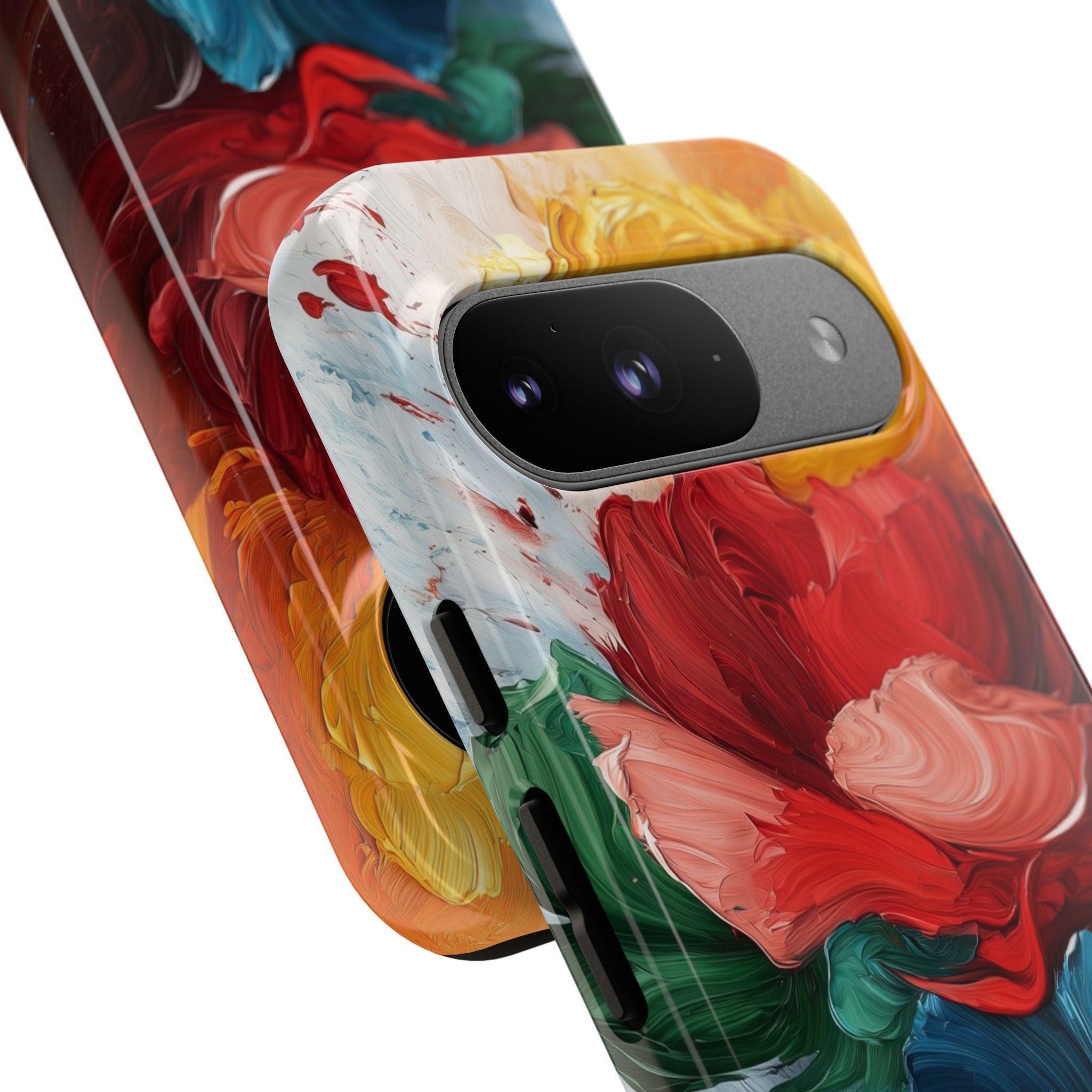 Vibrant Floral Dance - Google Pixel Case