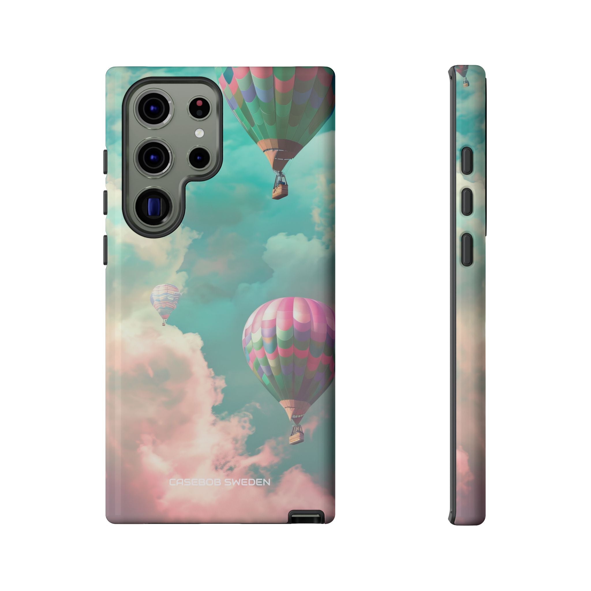 Pastel Balloon Adventure - Tough Samsung S23 Phone Case