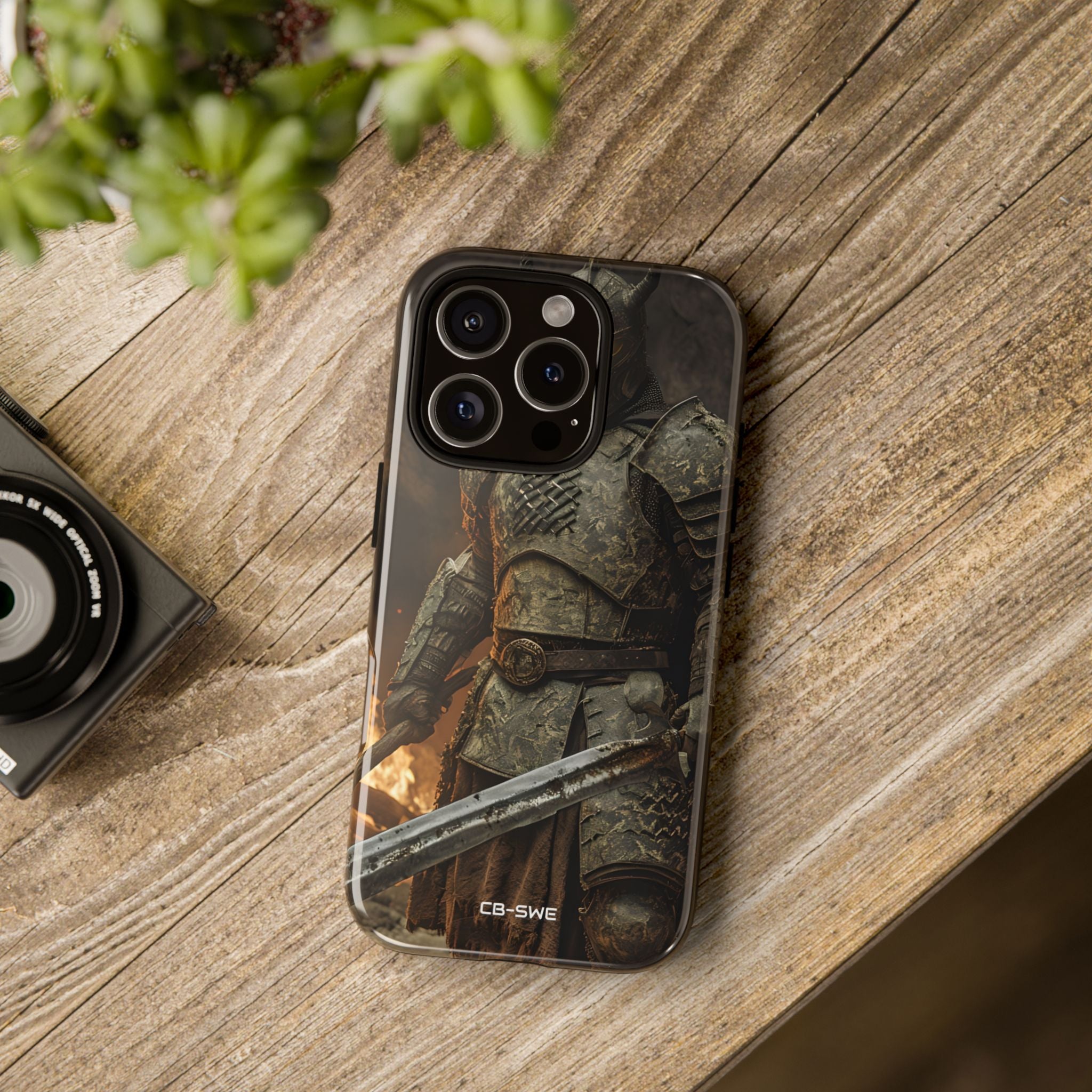 Mystic Warrior's Gaze - iPhone Case