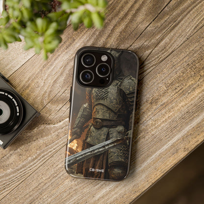 Mystic Warrior's Gaze - iPhone Case