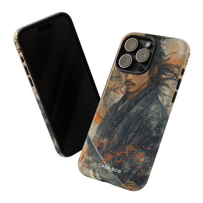 Dragonblade Warrior iPhone 15 Pro Max Case - Tough