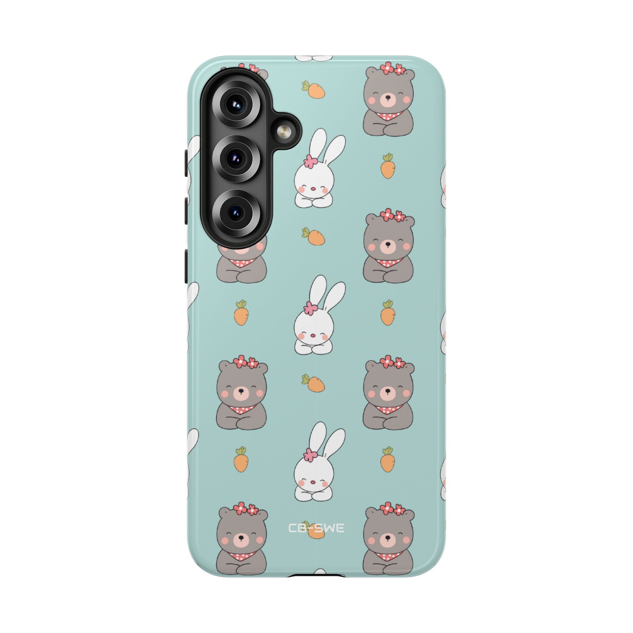 Bunnies Gather Carrots - Samsung Case