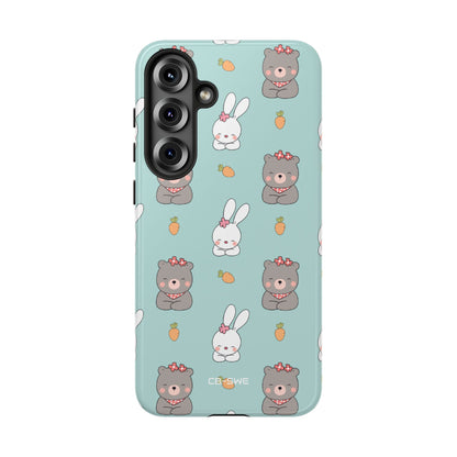 Bunnies Gather Carrots - Samsung Case