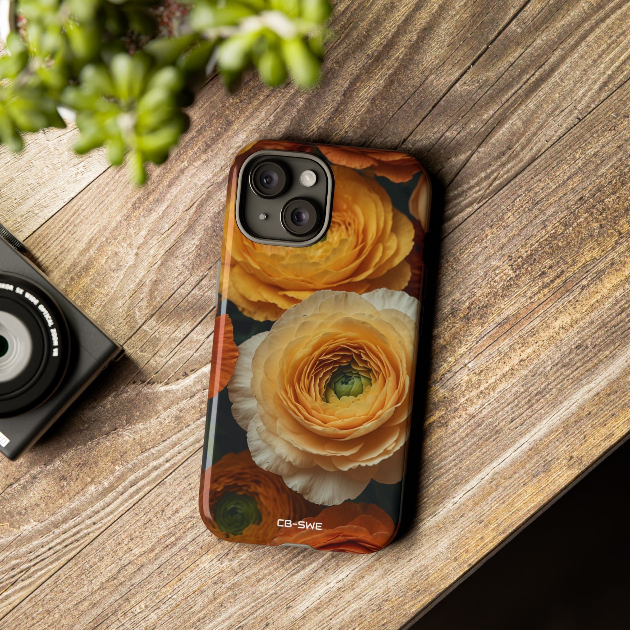 Floral Layers Unfold - iPhone Case