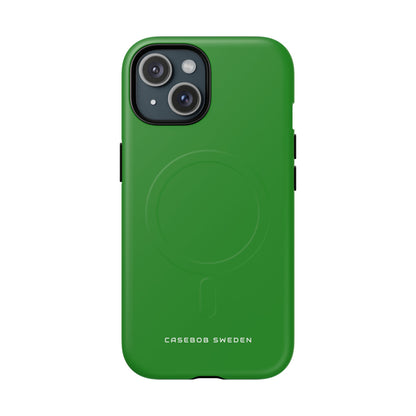 Forest Green iPhone 15 | Tough+ Phone Case