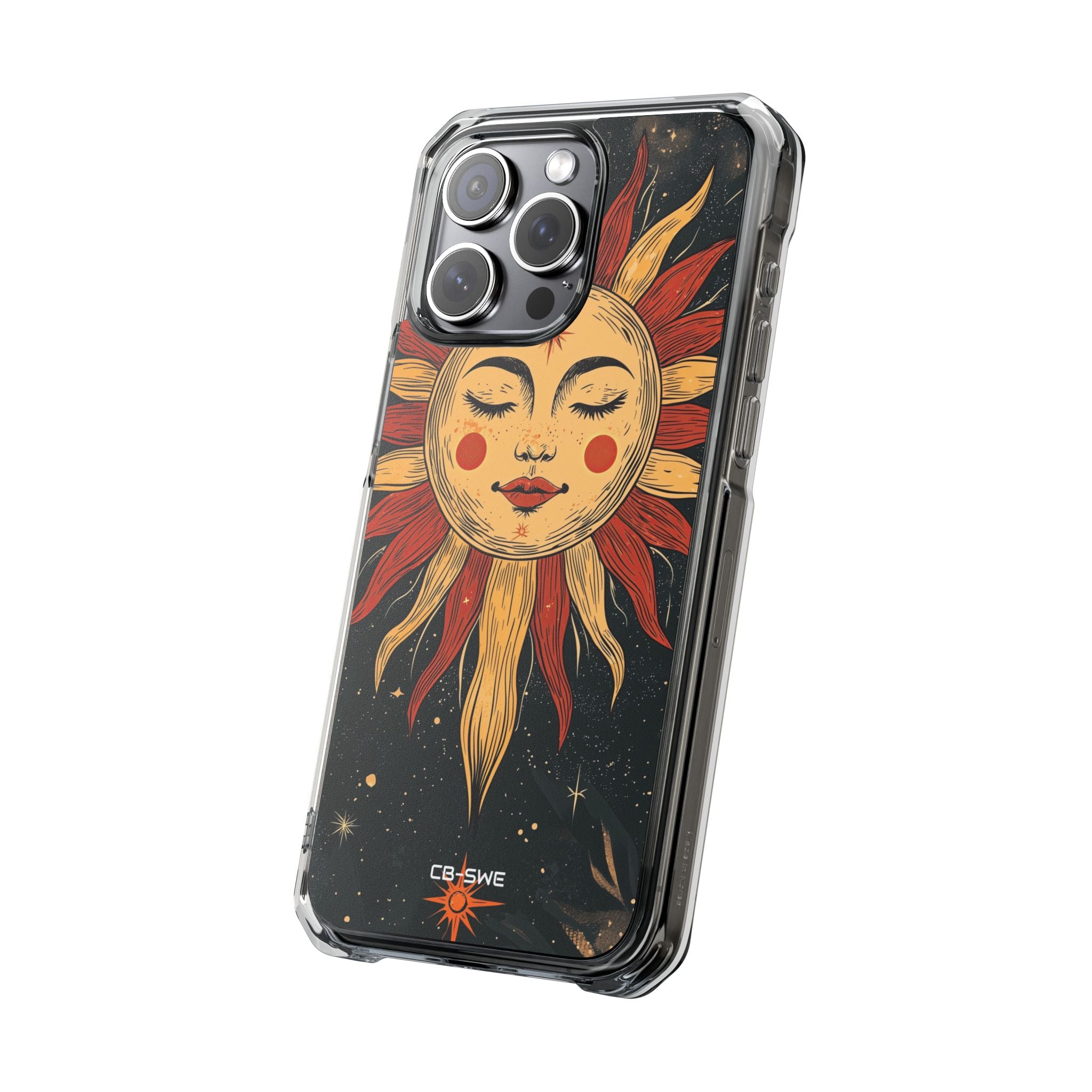 Sunshine Embraces Stars iPhone Case - Impact
