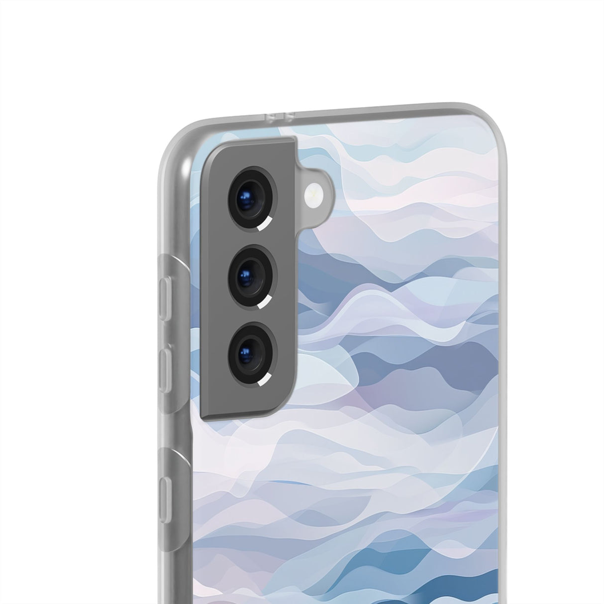 Pantone Serenity  | Phone Case for Samsung (Flexible Case)