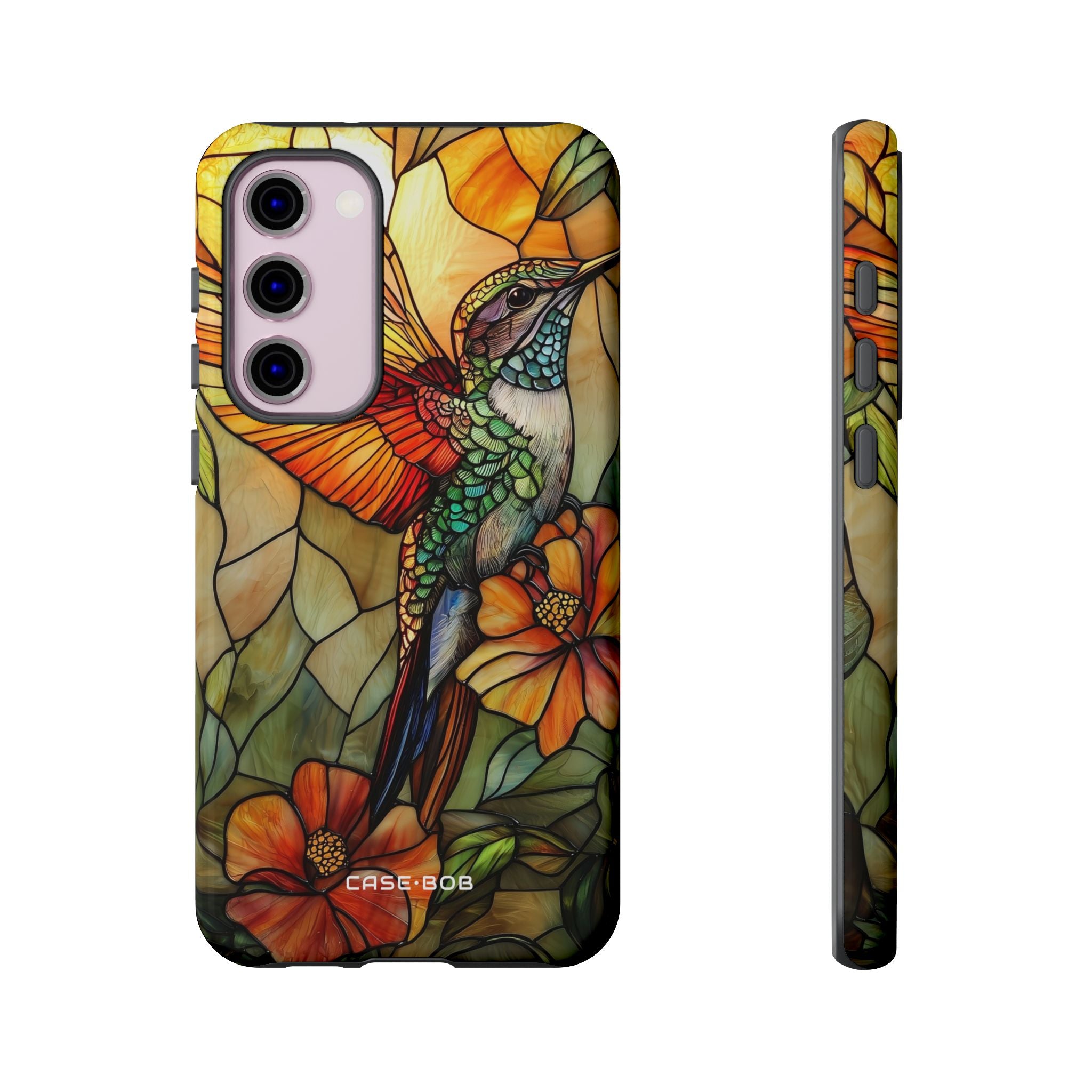 Hummingbird Radiance Samsung S23 Plus Case - Tough