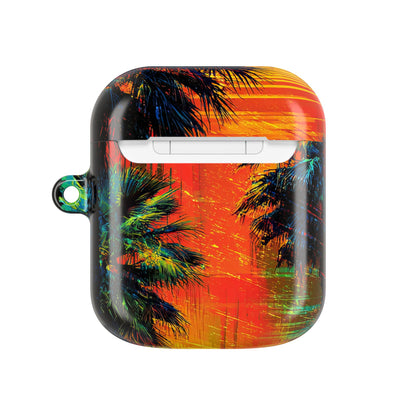 Golden Palms - AirPods Case