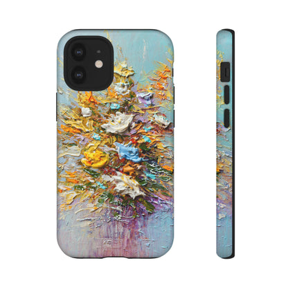 Oil painting - Bouquet of Flowers - Protective Phone Case