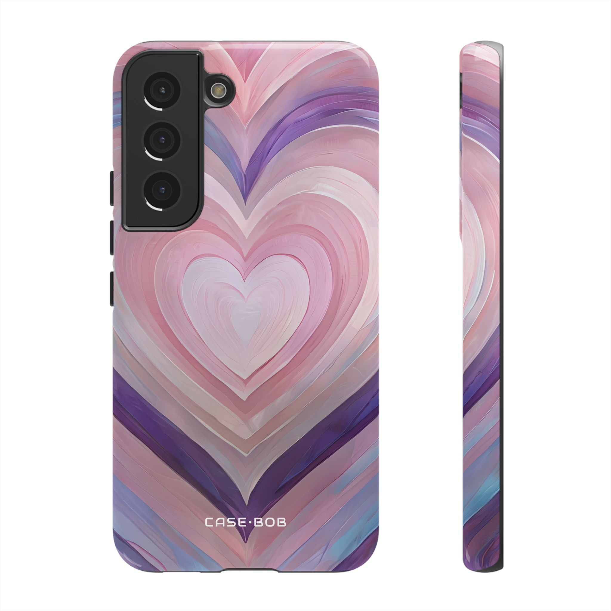 Radiant Heartbrush Samsung S22 Case - Tough
