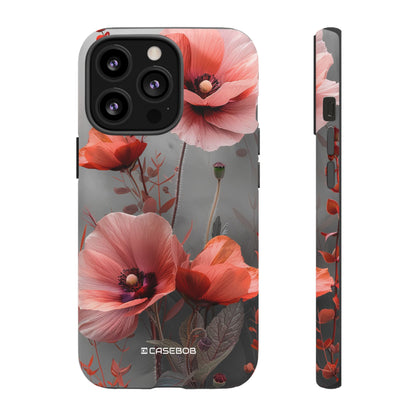 Coral Elegance | Protective Phone Case for iPhone