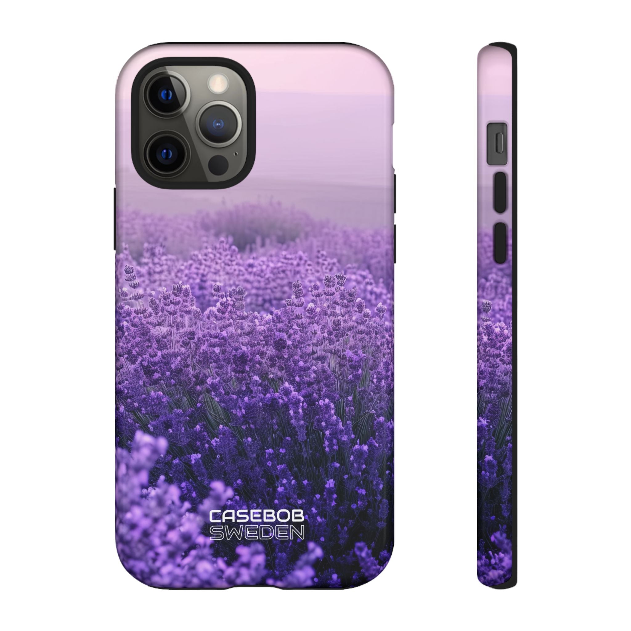 Lavender Mist Horizon iPhone 12 - Tough