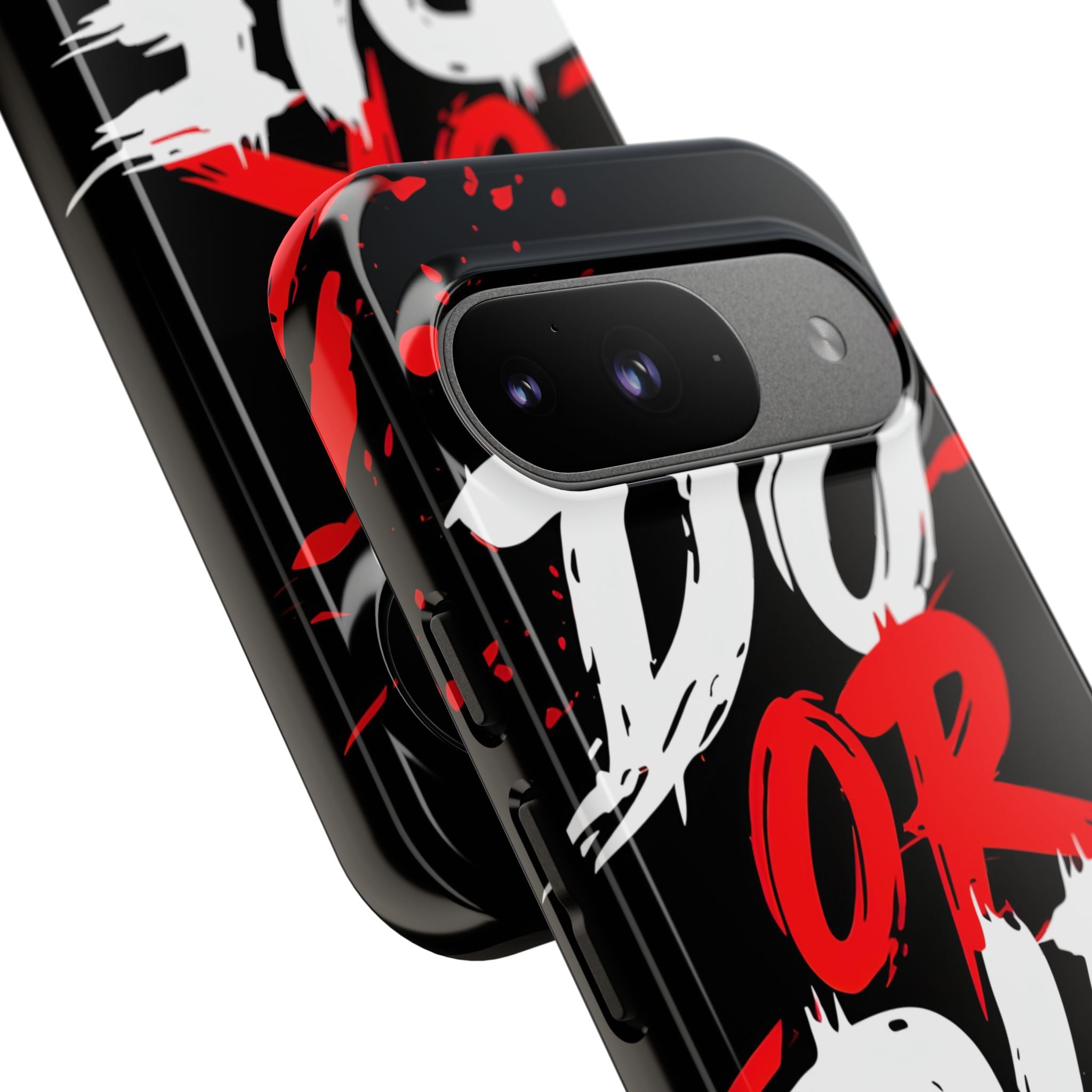 Do Or Die Splatter Google Pixel 9 Case - Tough