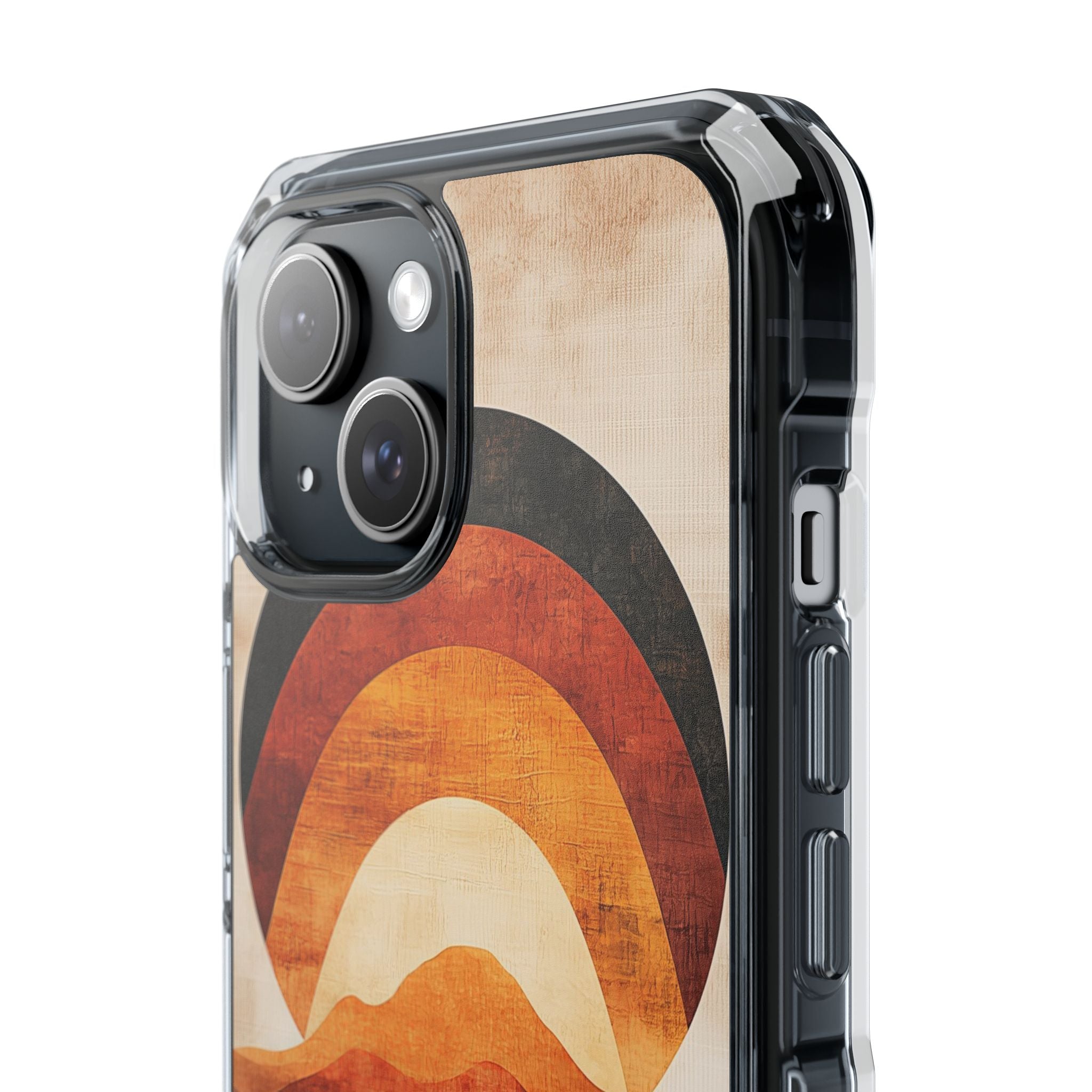 Sunrise Embraces Mountains iPhone Case - Impact