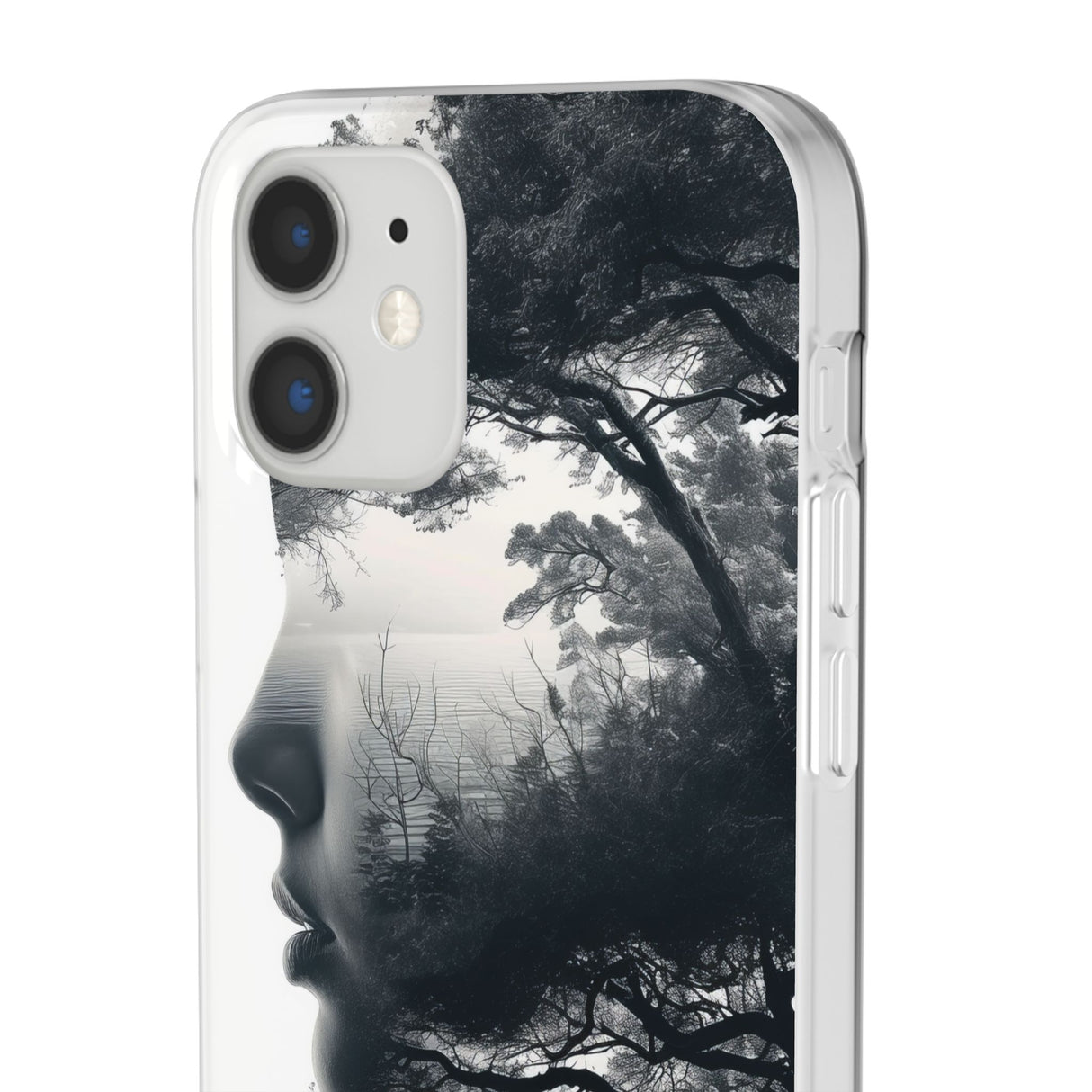 Nature Silhouette | Flexible Phone Case for iPhone