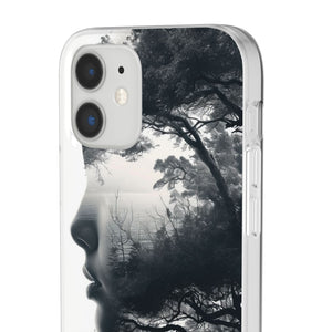 Nature Silhouette | Flexible Phone Case for iPhone