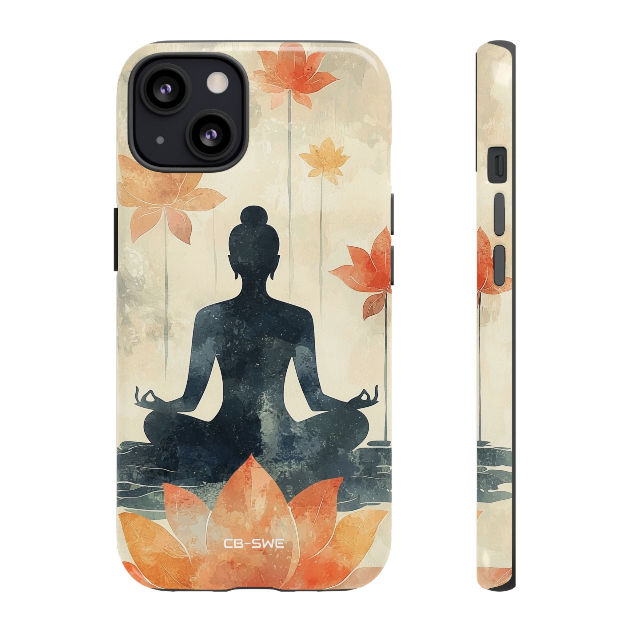 Lotus Blooms Surround - iPhone Case
