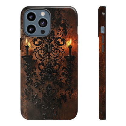 Wrought Iron Gothic Grace - Protective Phone Case