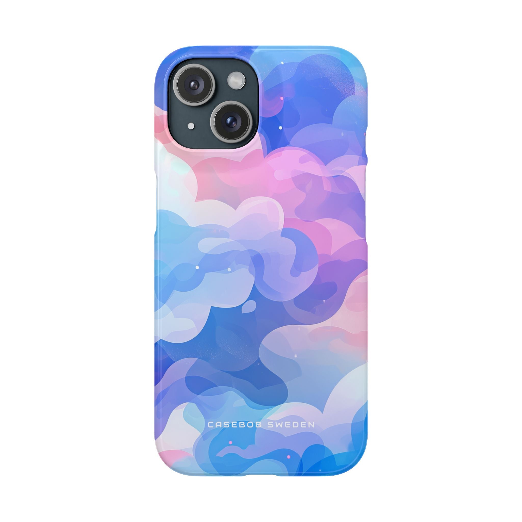 Ethereal Cloudflux iPhone 15 - Slim Phone Case