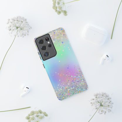 Pastel Dreams Glitter - Samsung Case