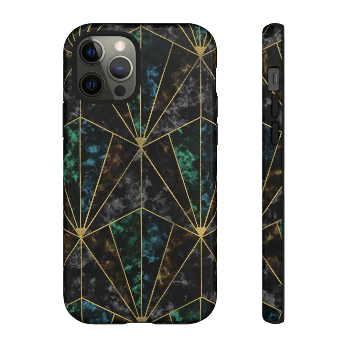 Art Deco Mirror - Protective Phone Case