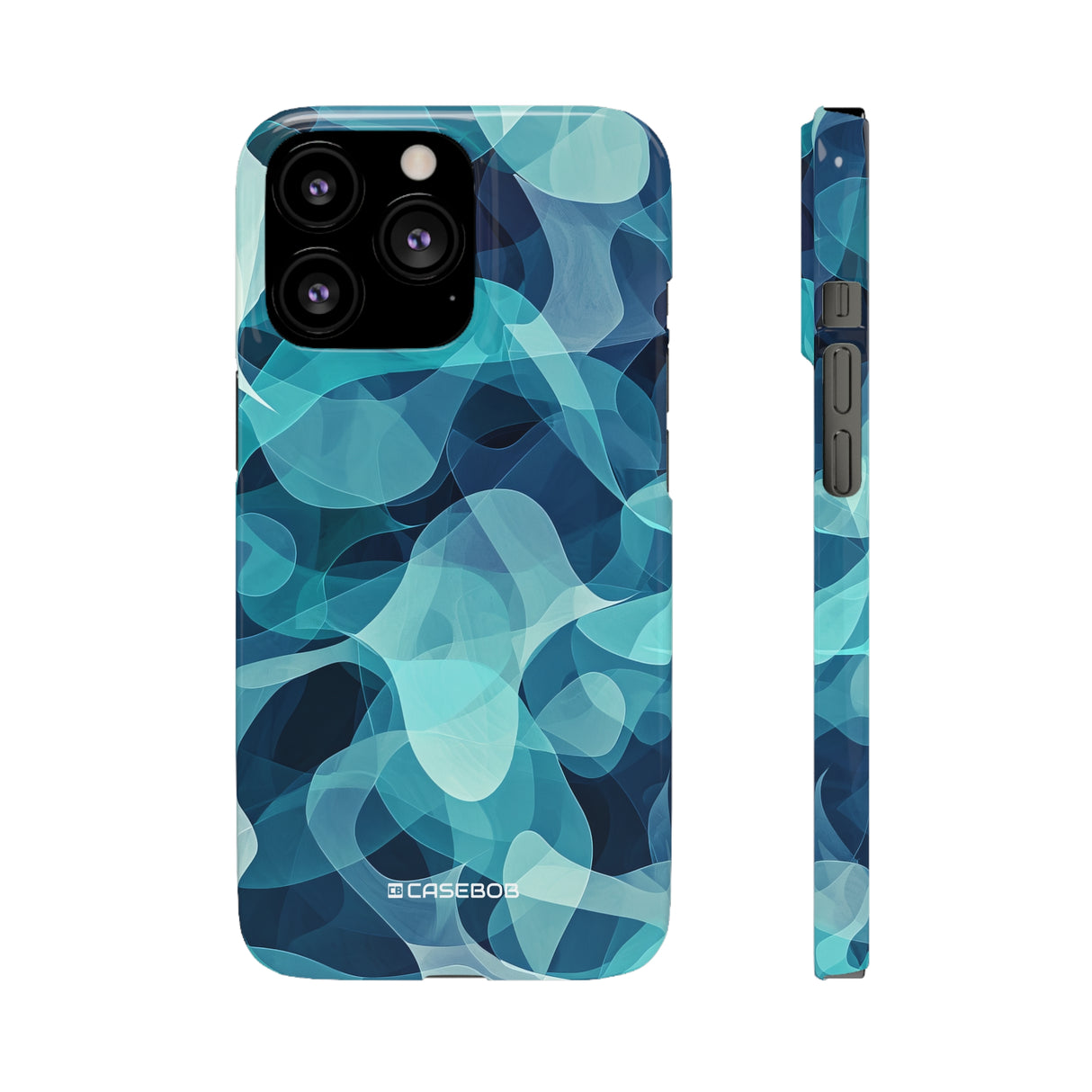 Cool Tones Showcase | Handyhülle für iPhone (Slim Case)