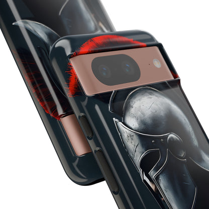 Silver Centurion Google Pixel 8 Case - Tough