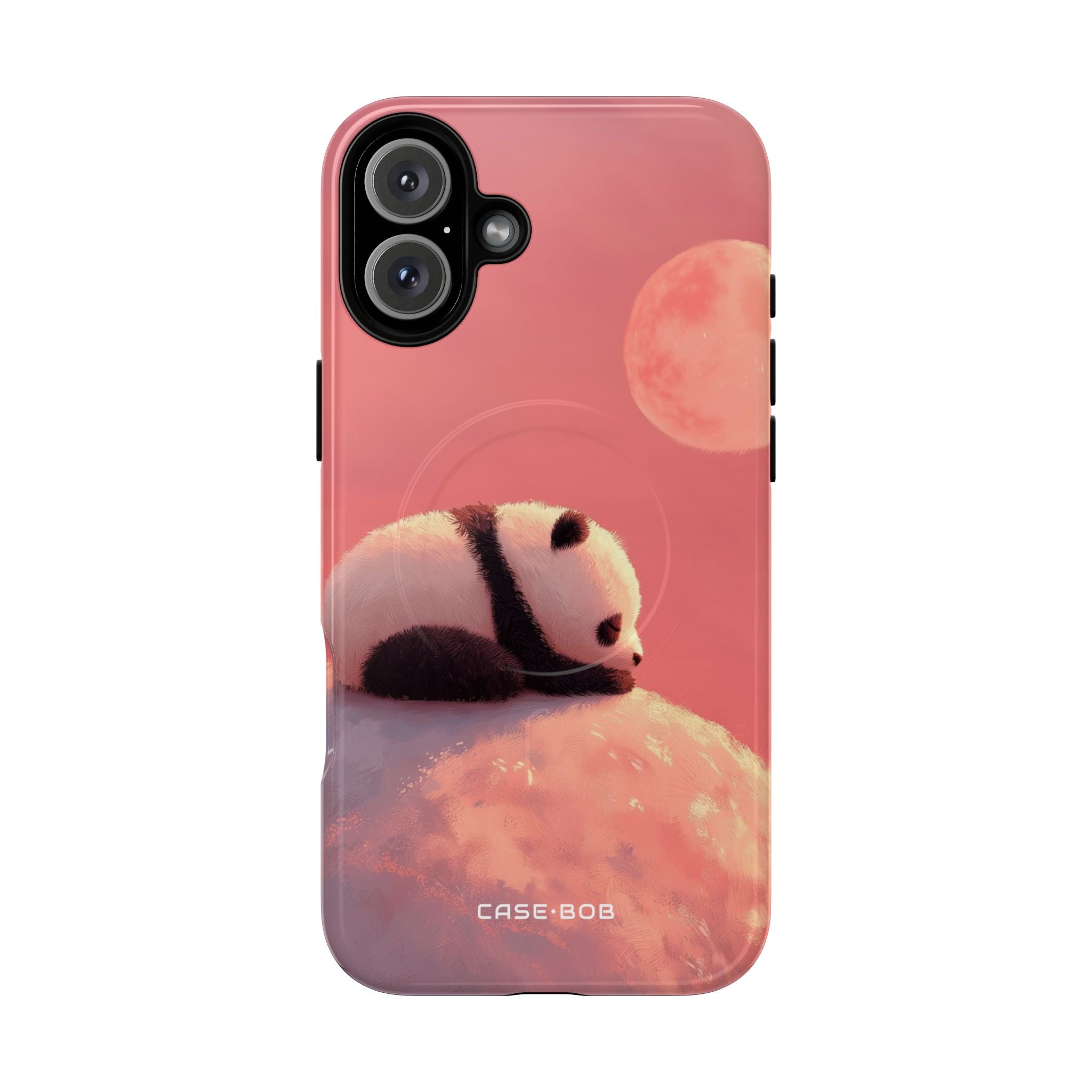 Panda Moonbeam iPhone 16 Plus Case - Tough+