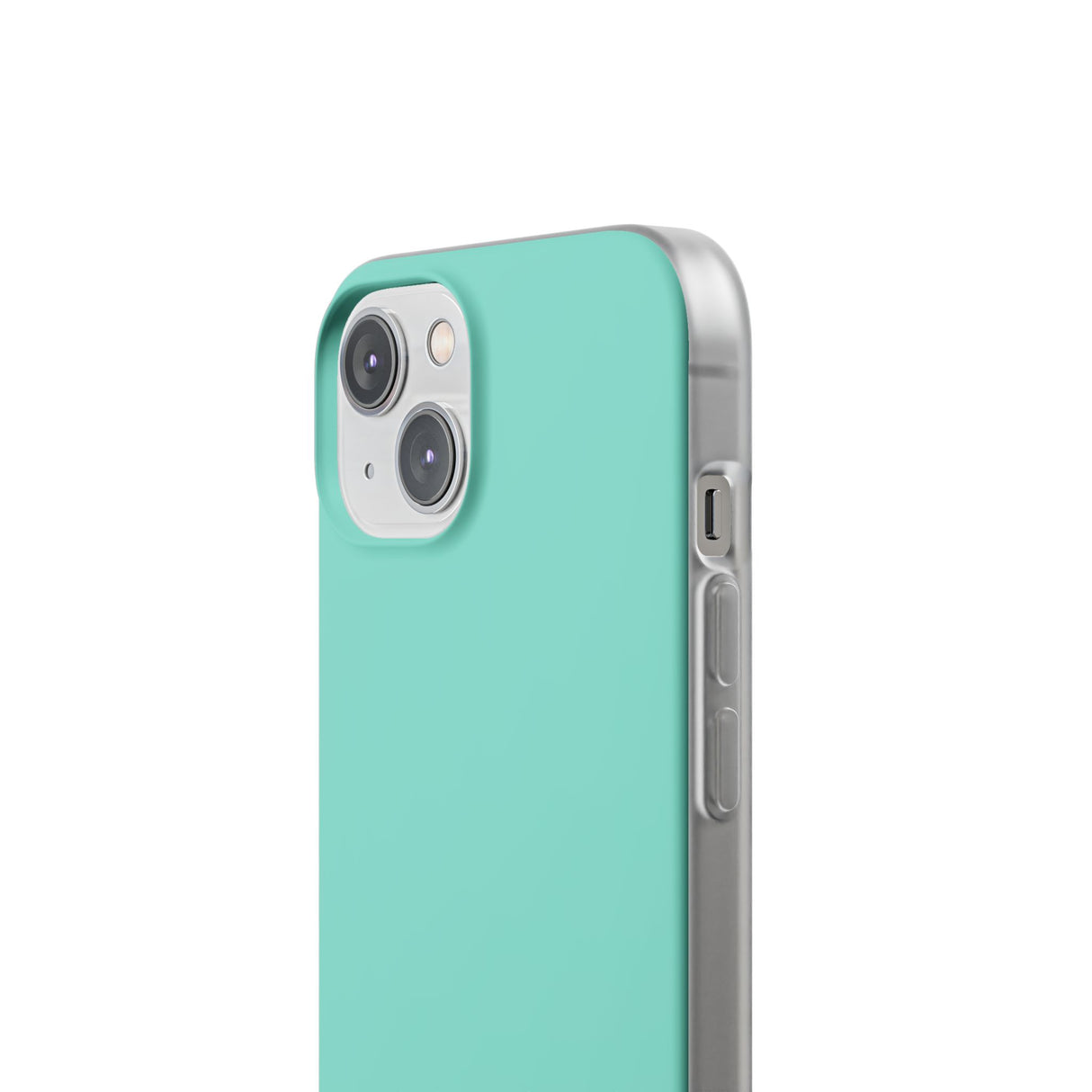 Middle Blue Green | Phone Case for iPhone (Flexible Case)