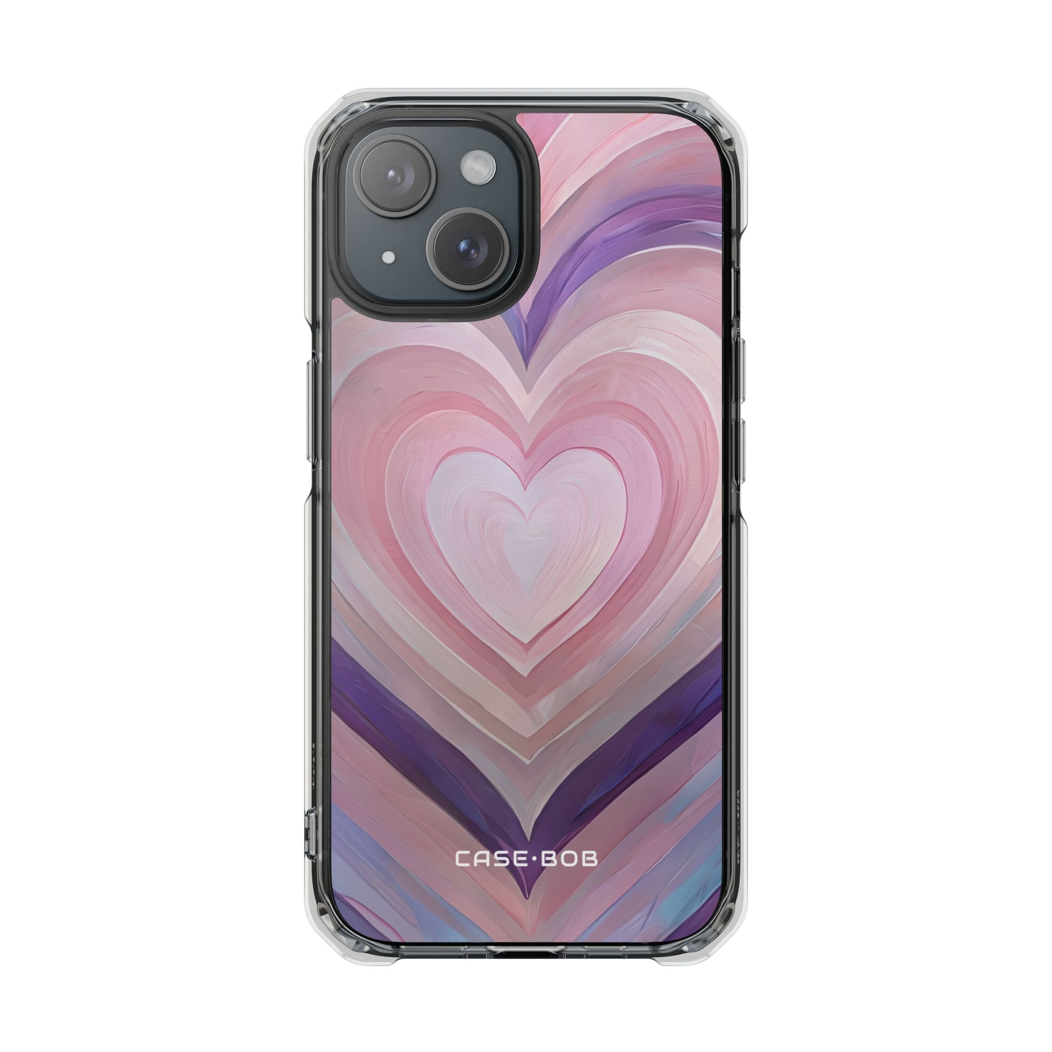 Swirling Hearts iPhone 15 Case - Impact