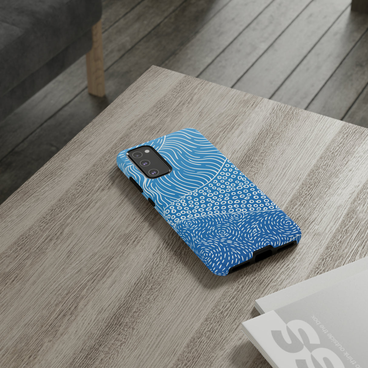 Line Art Hills Android Case (Protective) - Protective Phone Case