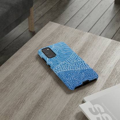 Line Art Hills Android Case - Protective Phone Case