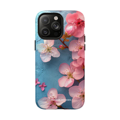 Blossom Serenity Case - Tough + MagSafe® iPhone 14 Phone Case