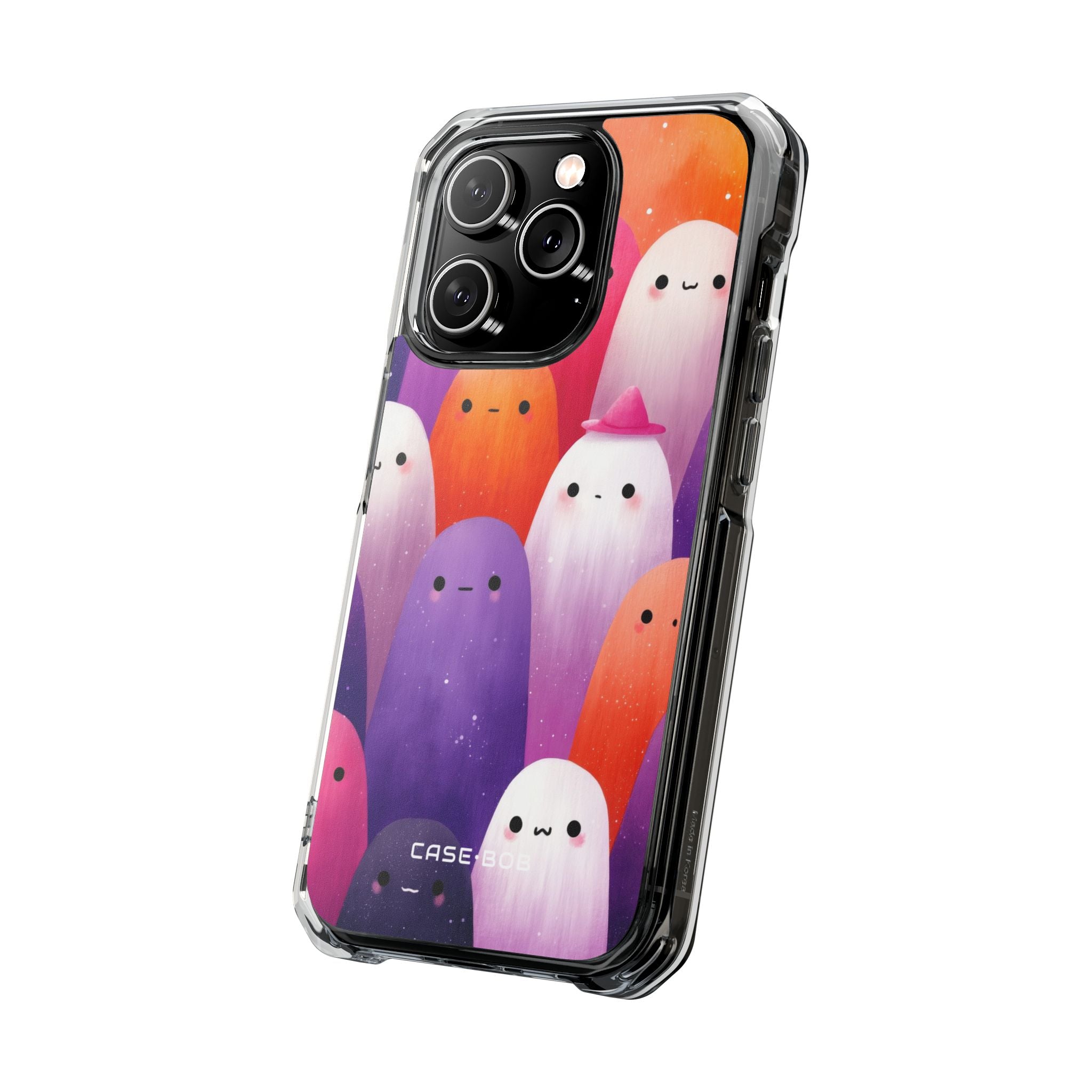 Ghostly Glow iPhone 14 Pro Case - Impact
