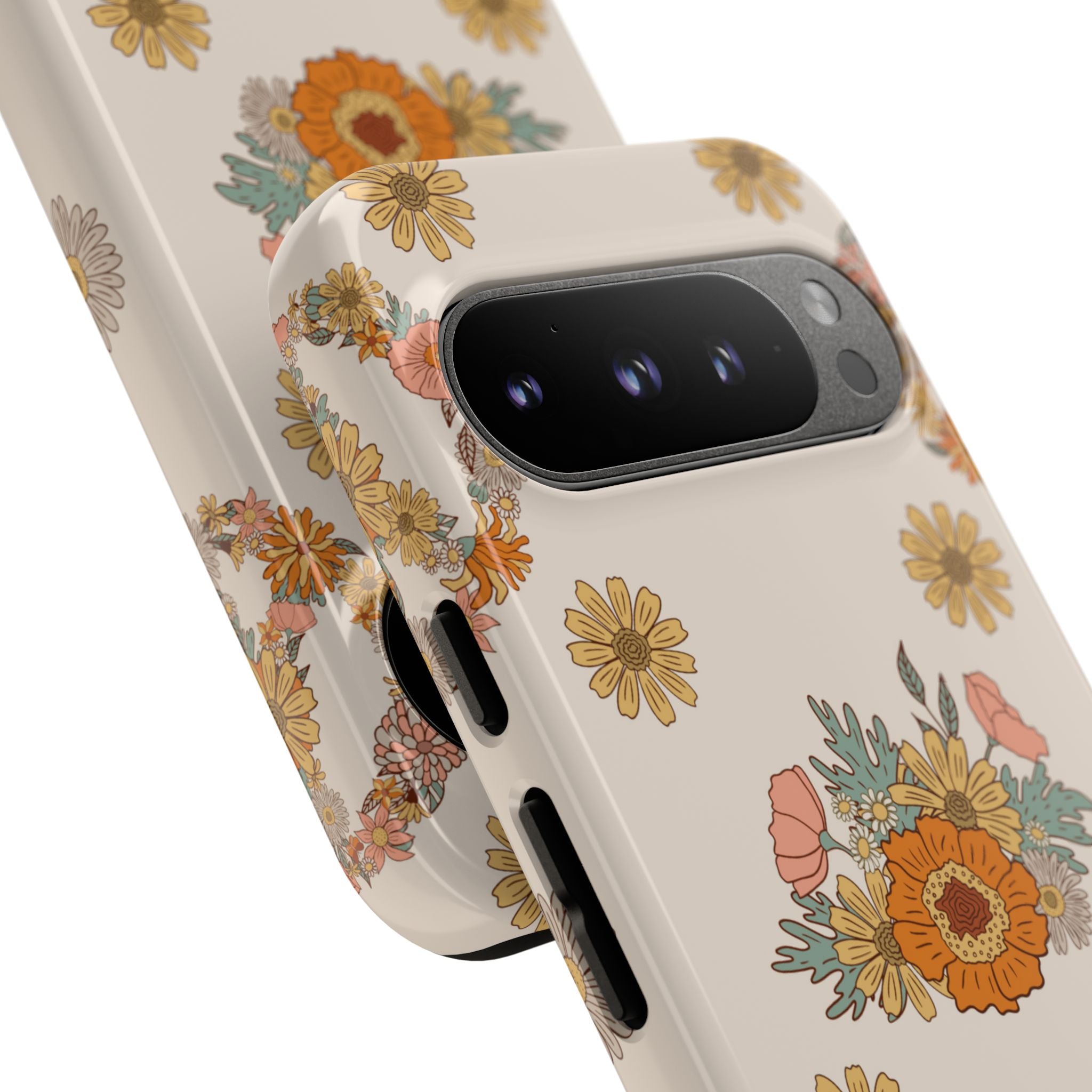Floral Peace Harmony - Google Pixel Case