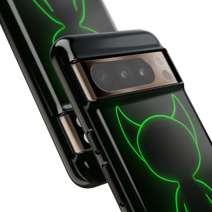 Neon Horned Glow Google Pixel 8 Pro Case - Tough