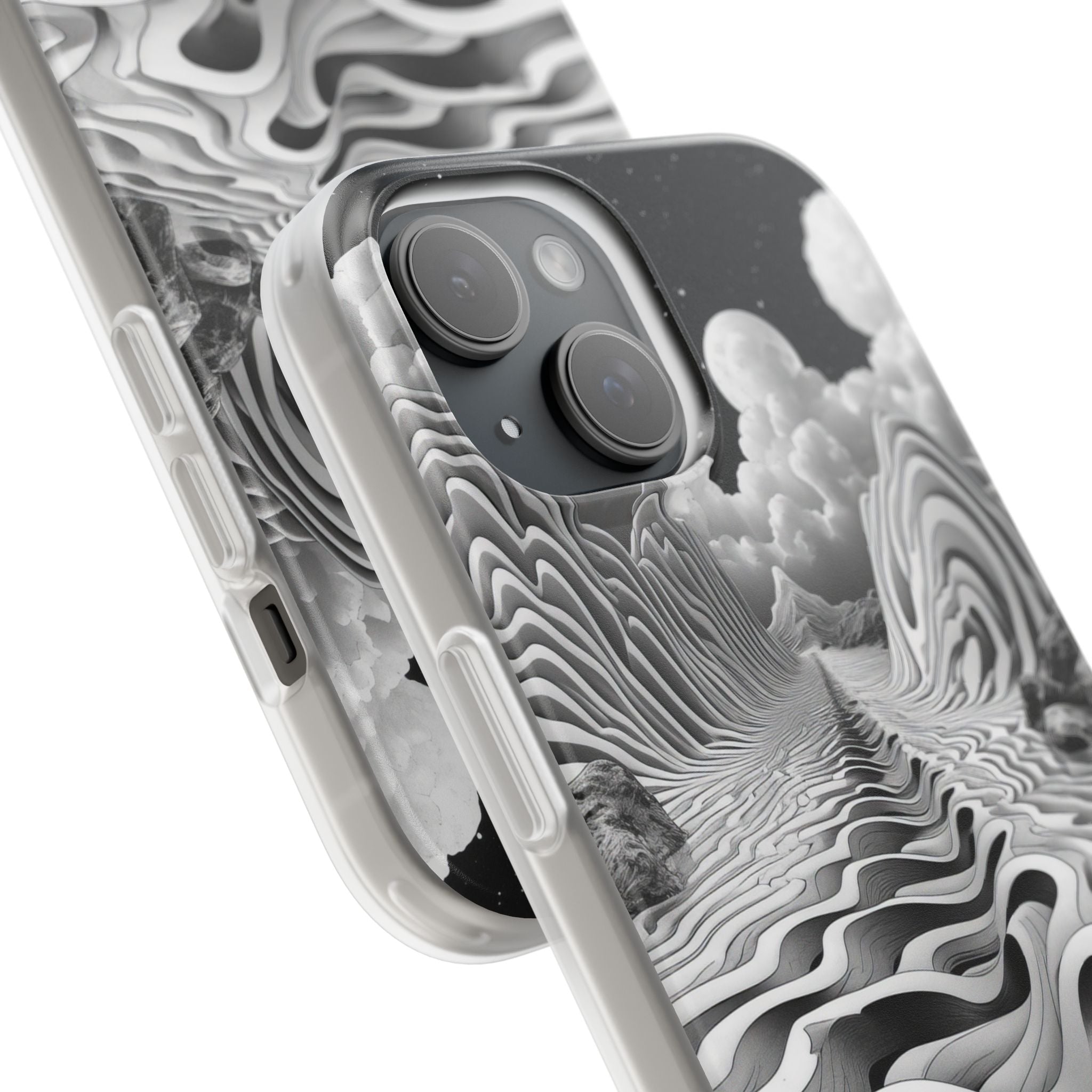 Ethereal Waves | Flexible Phone Case for iPhone