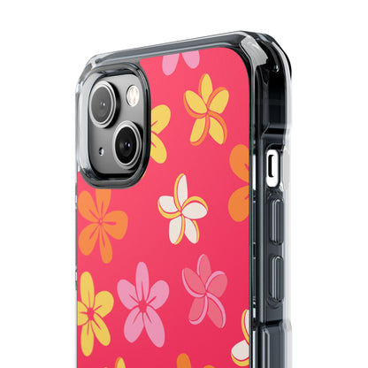 Summer Bloom Joy iPhone Case - Impact